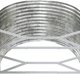 vidaXL vidaXL Donica ogrodowa, srebrna, 554x100x68 cm malowana proszkowo stal