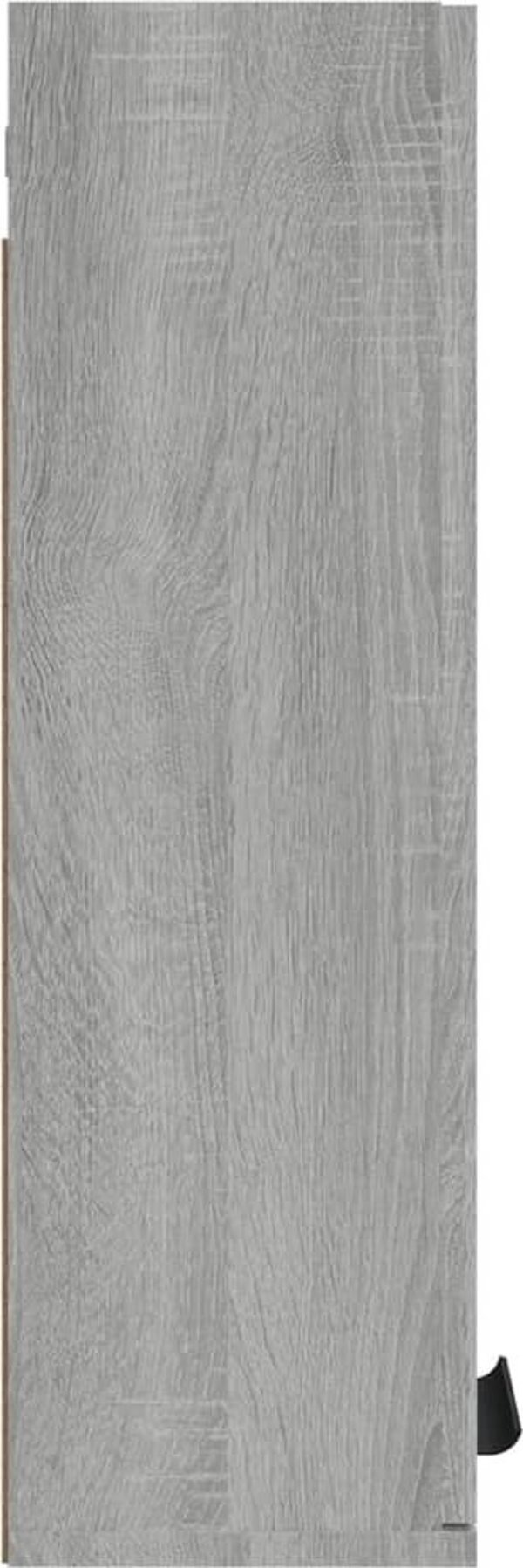 vidaXL Κρεμαστή Ντουλάπα Μπάνιου, Sonoma Γκρι Δρυς, 32x20x67 εκ.