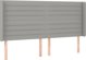 vidaXL Κρεβάτι Continental με Στρώμα σε Ανοιχτό Γκρι, 160x200 εκ., Ύφασμα