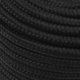 vidaXL Σχοινί ιστιοπλοΐας, μαύρη μονόχρωμη, 14 mm, 250 m, πολυπροπυλένιο