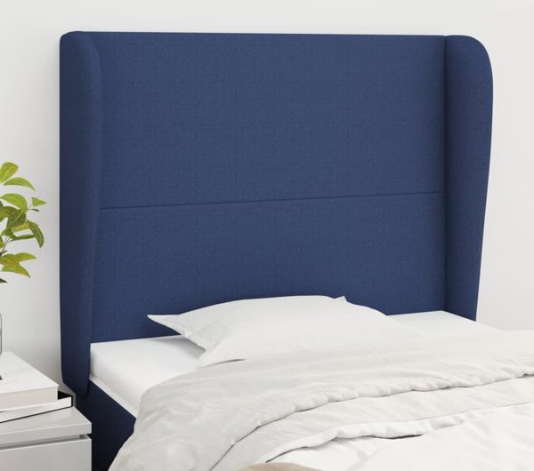 vidaXL Zaglowek uszak mple 83x23x118/128 cm tkani