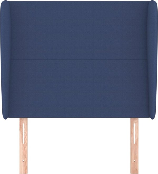 vidaXL Zaglowek uszak mple 83x23x118/128 cm tkani