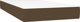 vidaXL Λοιζκο Κοντινεντάλ με Στρώμα, Καφέ, 100 x 200 cm, Ύφασμα