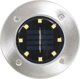 vidaXL SOLARNE LAMPY GRUNTOWE LED 8 SZT. KOLORY RGB