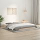 vidaXL Ράμα Κρεβατιού 150x200 cm από Μασίφ Πεύκο King Size