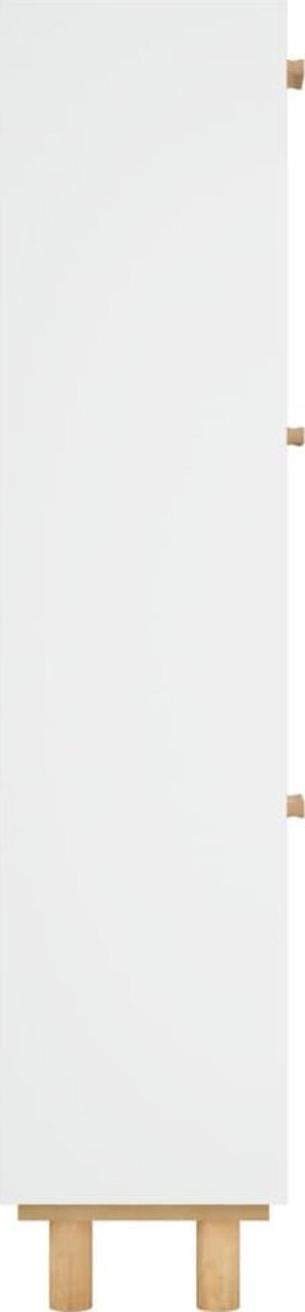 vidaXL Szafka na buty, biala, 52x25x115 cm, material drewnopochodny