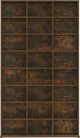 vidaXL Ντουλάπι για CD, καπνισμένη δρυς, 102x23x177,5 cm