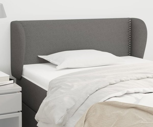vidaXL Zaglok uszak, skourogrias, 103x23x78/88 cm, yfalino