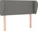 vidaXL Zaglok uszak, skourogrias, 103x23x78/88 cm, yfalino