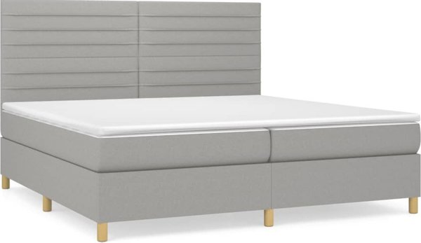 vidaXL Apkline krebati me mattress, asprogri