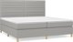 vidaXL Apkline krebati me mattress, asprogri
