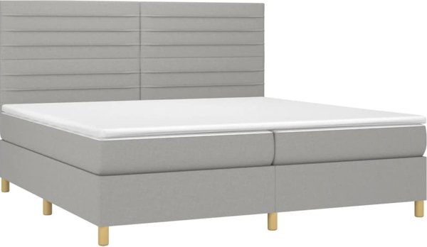 vidaXL Apkline krebati me mattress, asprogri