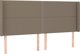vidaXL Προσκέφαλο uszak, ταουπέ, 183x16x118/128 cm, ύφασμα