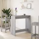 vidaXL Bar stolik gri drus Sonoma 102x50x103,5 cm