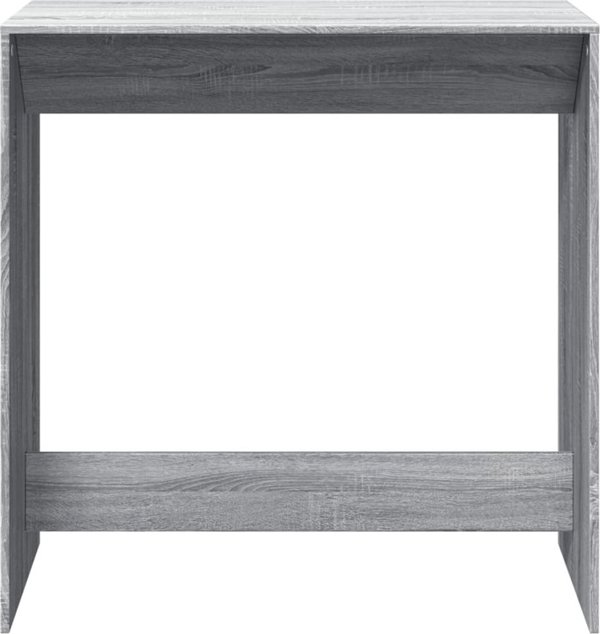 vidaXL Bar stolik gri drus Sonoma 102x50x103,5 cm