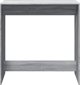 vidaXL Bar stolik gri drus Sonoma 102x50x103,5 cm