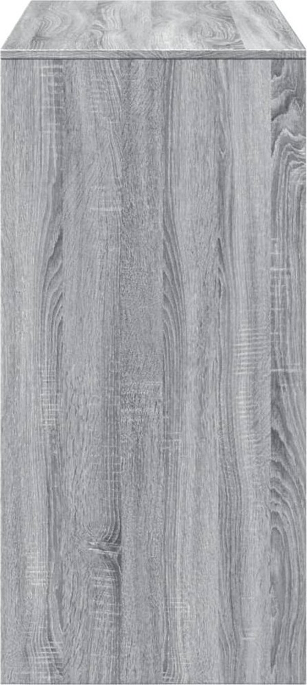 vidaXL Bar stolik gri drus Sonoma 102x50x103,5 cm