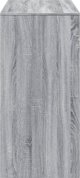vidaXL Bar stolik gri drus Sonoma 102x50x103,5 cm