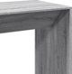vidaXL Bar stolik gri drus Sonoma 102x50x103,5 cm