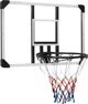 vidaXL Diafanos tamplo me kalathi gia mparks basketball 90x60x2.5 cm