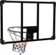 vidaXL Diafanos tamplo me kalathi gia mparks basketball 90x60x2.5 cm
