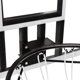 vidaXL Diafanos tamplo me kalathi gia mparks basketball 90x60x2.5 cm