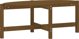 vidaXL Τραπεζάκι καφέ, χρώμα μέλι, 118x63x45 cm, μασίφ πεύκο