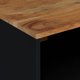 vidaXL Τραπεζάκι καφέ, 80x50x40 εκ., μασίφ ξύλο ακακίας και MDF