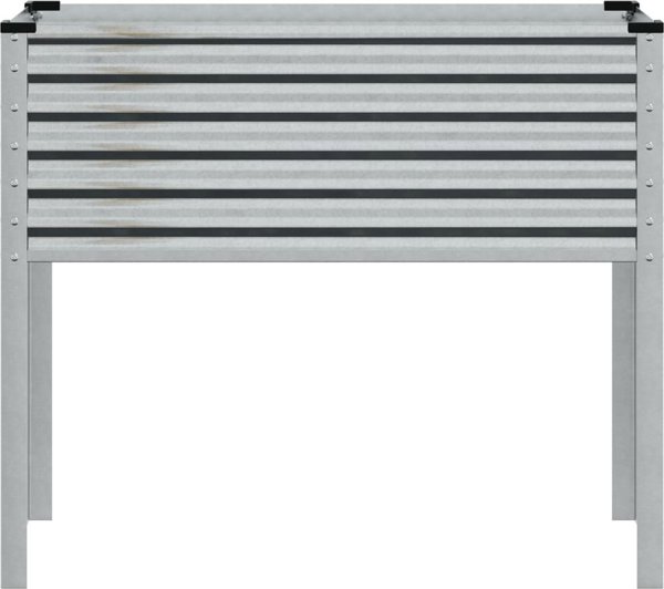 vidaXL vidaXL Donica ogrodowa, 100x41x90 cm, stal galwanizowana