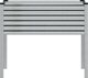 vidaXL vidaXL Donica ogrodowa, 100x41x90 cm, stal galwanizowana