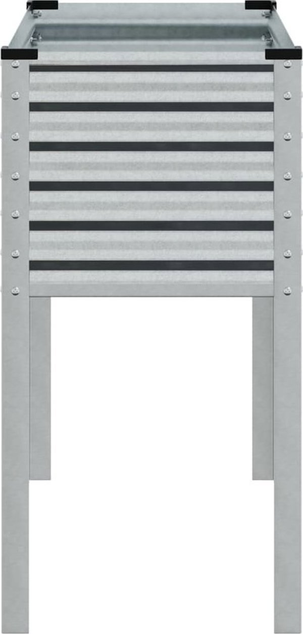 vidaXL vidaXL Donica ogrodowa, 100x41x90 cm, stal galwanizowana