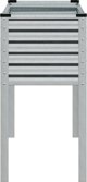 vidaXL vidaXL Donica ogrodowa, 100x41x90 cm, stal galwanizowana