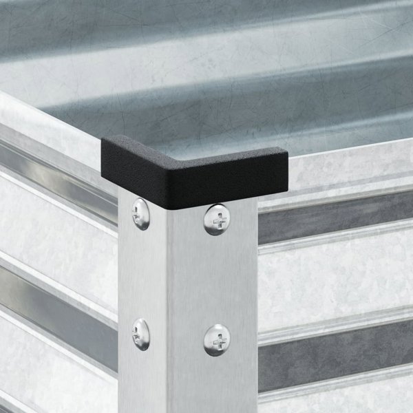 vidaXL vidaXL Donica ogrodowa, 100x41x90 cm, stal galwanizowana
