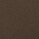 vidaXL Κρεβάτι Continental με στρώμα, καφέ ύφασμα 140x190 cm