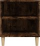 vidaXL Έπιπλο TV καπνισμένης δρυός 102x44,5x50 cm