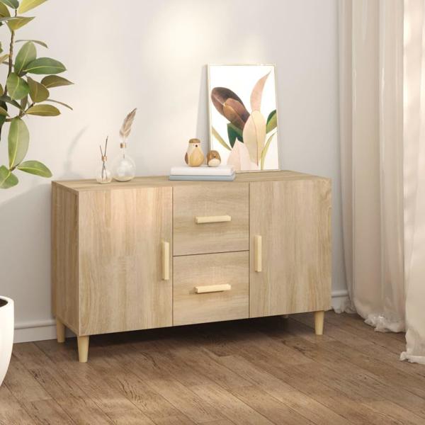 vidaXL Κομότα δρυς sonoma 100x36x60 cm από μοριοσανίδα