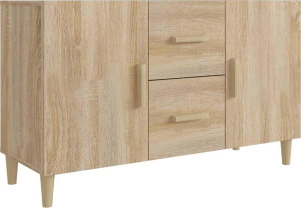 vidaXL Κομότα δρυς sonoma 100x36x60 cm από μοριοσανίδα