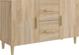 vidaXL Κομότα δρυς sonoma 100x36x60 cm από μοριοσανίδα