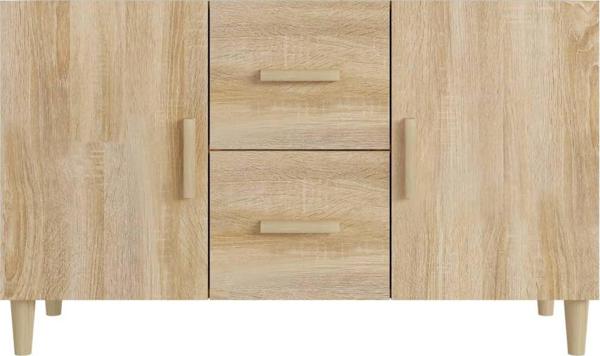 vidaXL Κομότα δρυς sonoma 100x36x60 cm από μοριοσανίδα