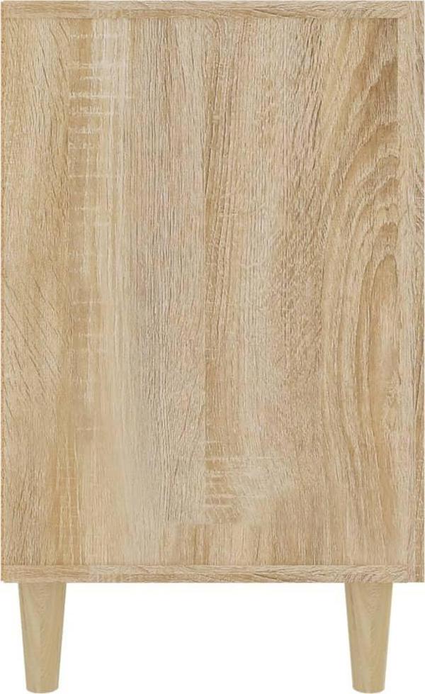 vidaXL Κομότα δρυς sonoma 100x36x60 cm από μοριοσανίδα