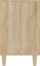 vidaXL Κομότα δρυς sonoma 100x36x60 cm από μοριοσανίδα