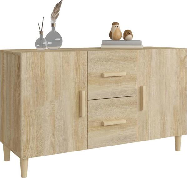 vidaXL Κομότα δρυς sonoma 100x36x60 cm από μοριοσανίδα