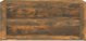 vidaXL Ράφι παπουτσιών, καπνιστή δρυς, 100x35x45 cm