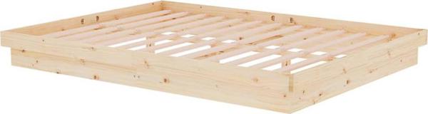 vidaXL Rama κρεβατιού, σκληρό ξύλο, 150 x 200 εκ., King Size