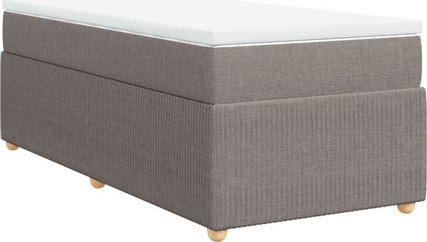 vidaXL Κρεβάτι κοντινεντάλ 80x200 εκ