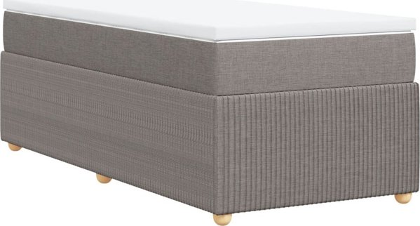 vidaXL Κρεβάτι κοντινεντάλ 80x200 εκ