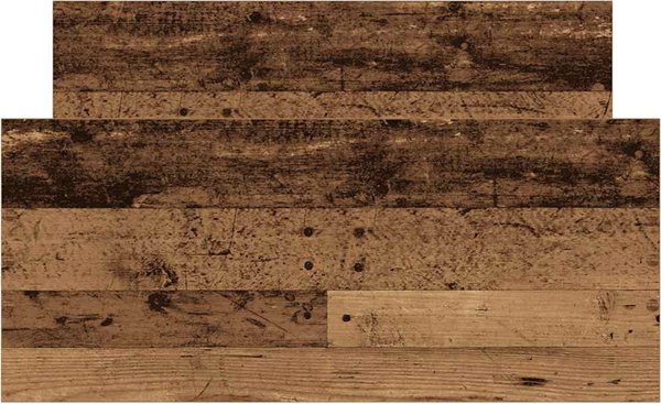 vidaXL Κρεβάτι χωρίς στρώμα, παλιό ξύλο 100x200 cm, συγκολλημένο ξύλο
