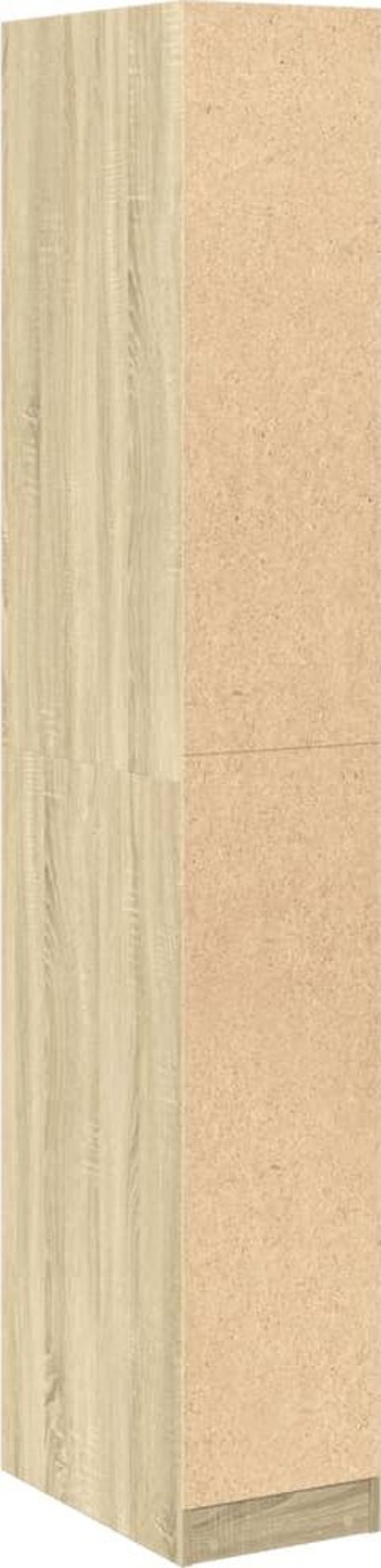 vidaXL Szafa kolor dab sonoma 30x50x200 cm material drewnopochodny