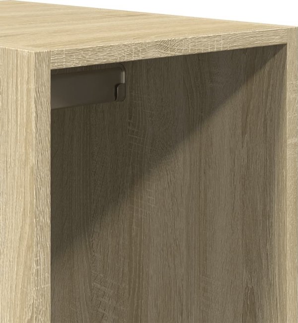 vidaXL Szafa kolor dab sonoma 30x50x200 cm material drewnopochodny
