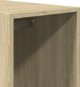 vidaXL Szafa kolor dab sonoma 30x50x200 cm material drewnopochodny